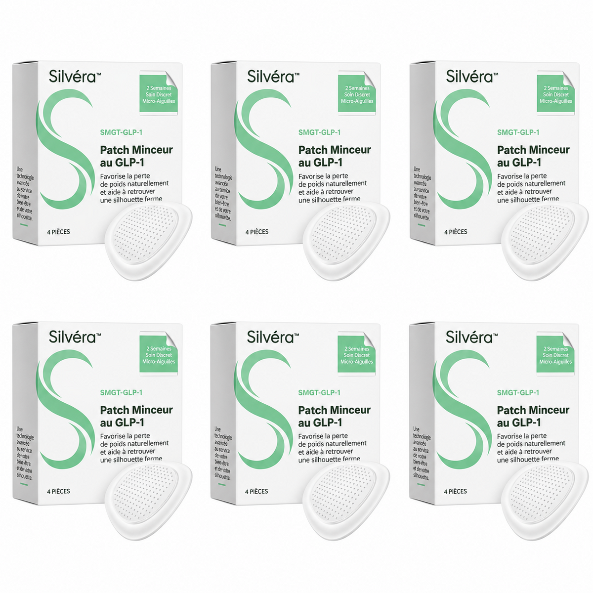 Silvéra™ Patch Minceur au GLP-1 | Perdez jusqu’à 4,3 kilos de graisse en 5 jours !
