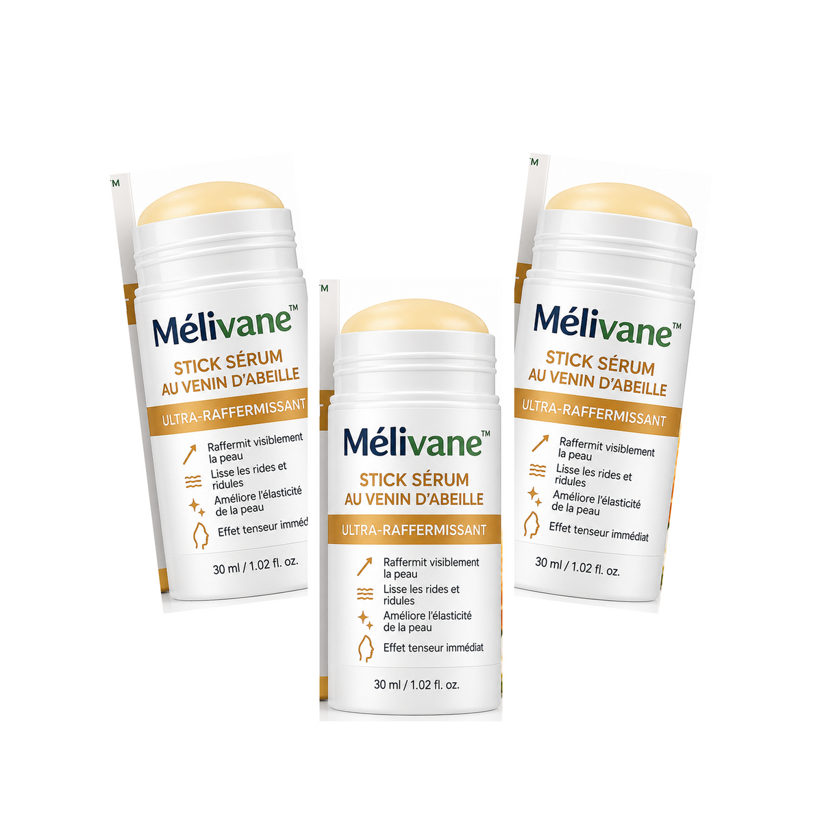 Mélivane™ Stick Sérum au Venin d’Abeille Ultra-Raffermissant | Efface les rides en 5 minutes chrono !