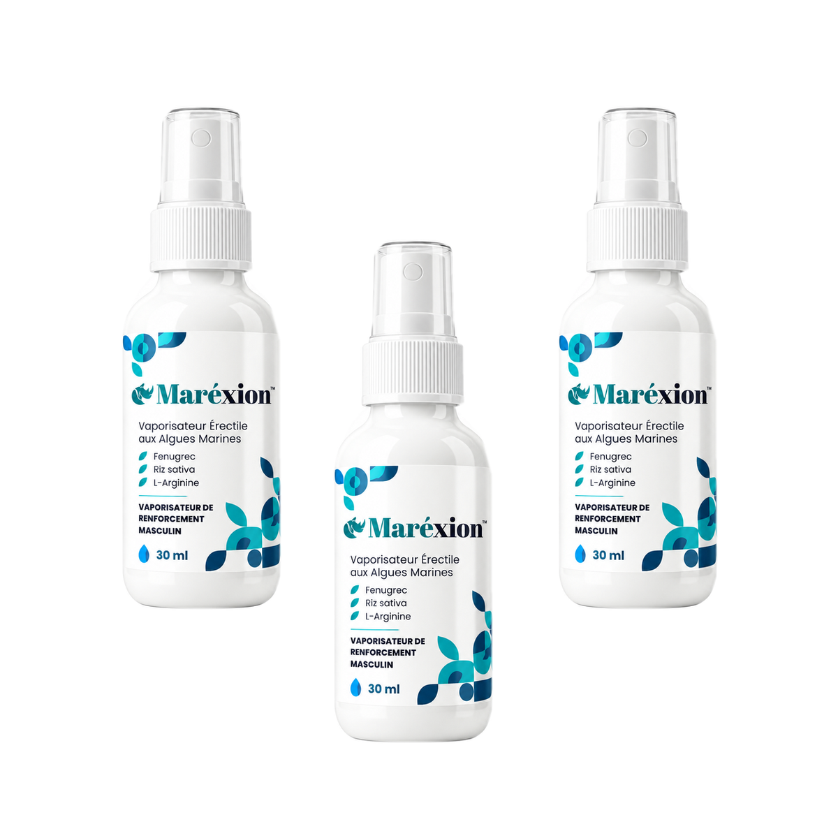 Maréxion™ Vaporisateur Érectile aux Algues Marines | Érections dures comme du roc en 43 secondes!