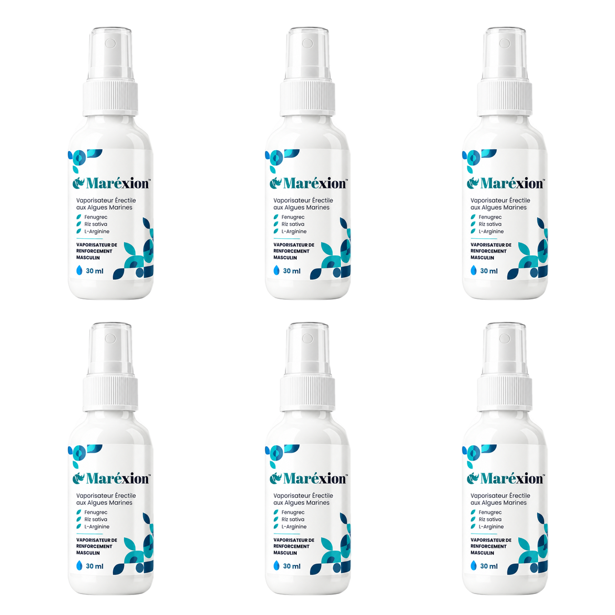 Maréxion™ Vaporisateur Érectile aux Algues Marines | Érections dures comme du roc en 43 secondes!