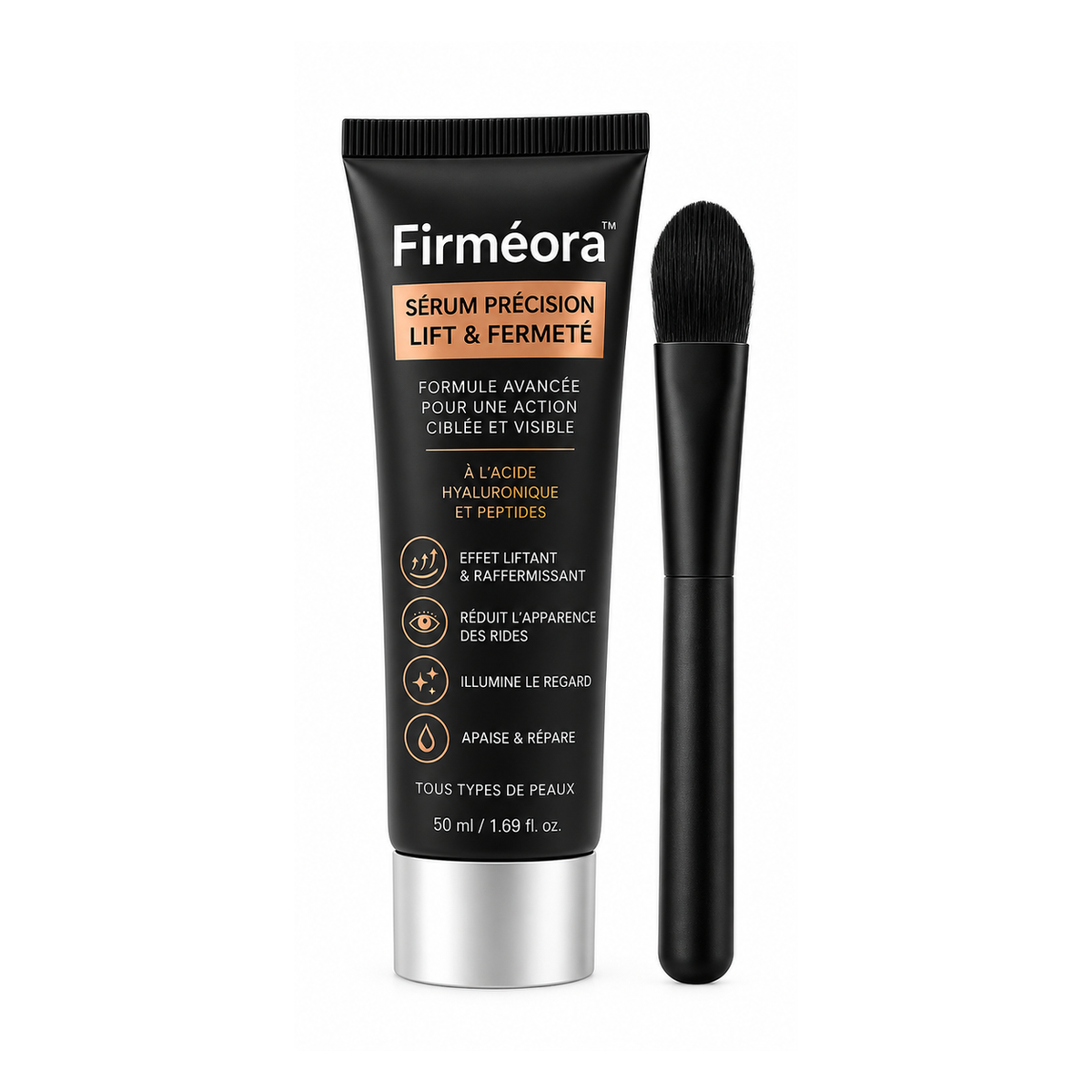 Firméora™ Sérum Précision Lift & Fermeté | Efface vos rides et retend la peau en 7 minutes!
