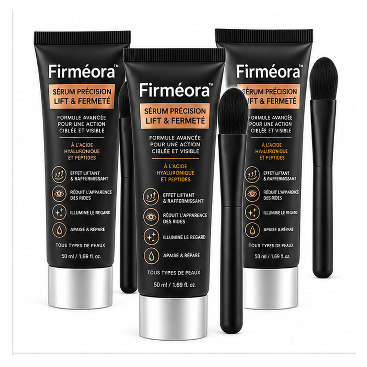 Firméora™ Sérum Précision Lift & Fermeté | Efface vos rides et retend la peau en 7 minutes!