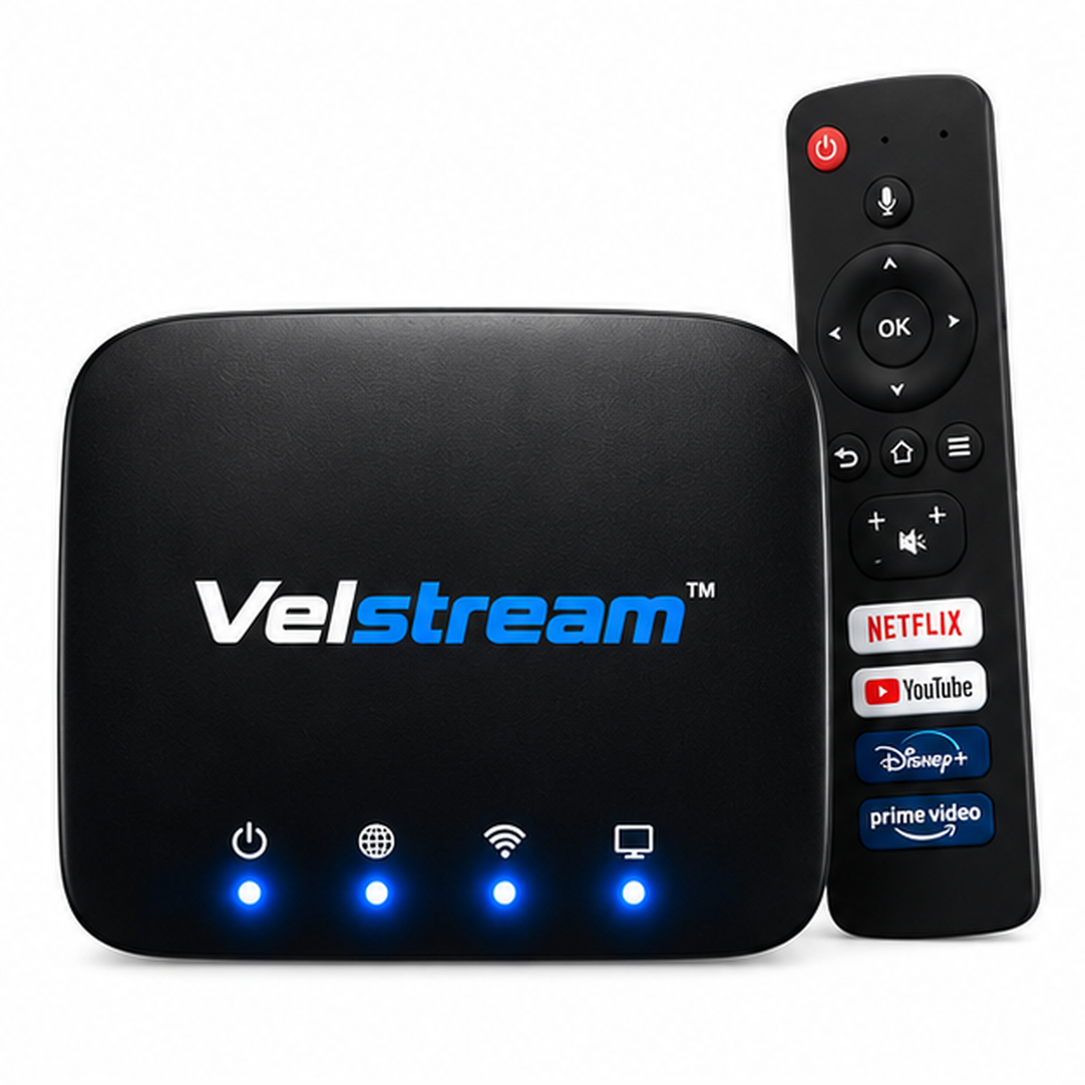 Velstream™ Routeur TV Illimité | Supprimez vos factures télé et profitez de 10 000 chaînes gratuites en 60 secondes !