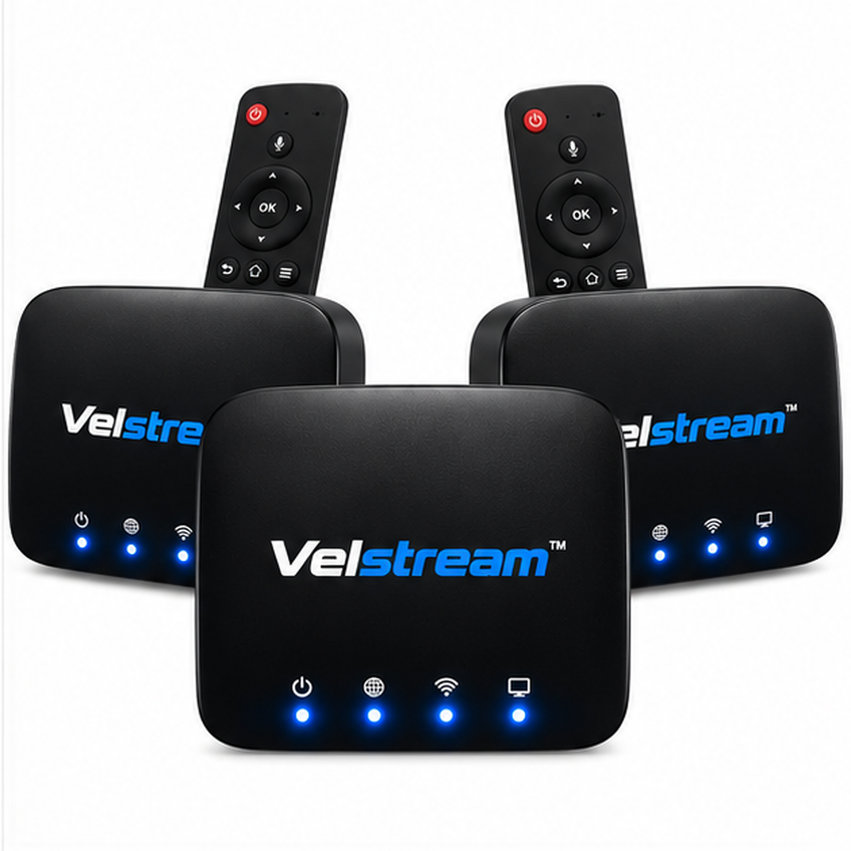 Velstream™ Routeur TV Illimité | Supprimez vos factures télé et profitez de 10 000 chaînes gratuites en 60 secondes !