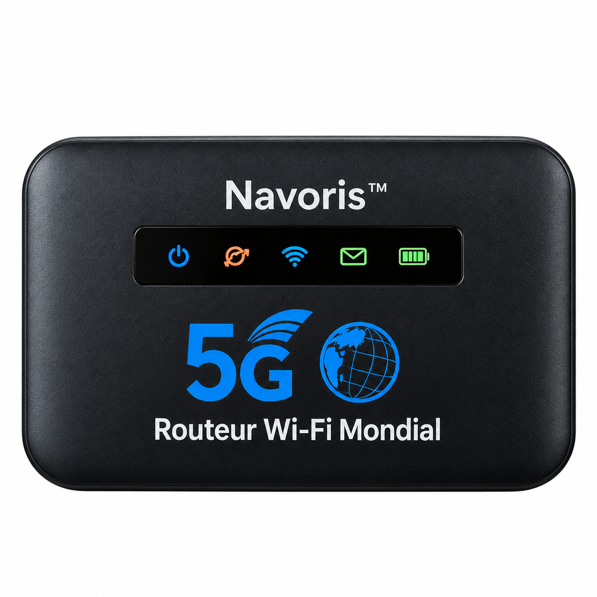 Navoris™ Routeur Wi-Fi Mondial | Débloquez un internet ultra-rapide dans plus de 150 pays en moins de 5 secondes !
