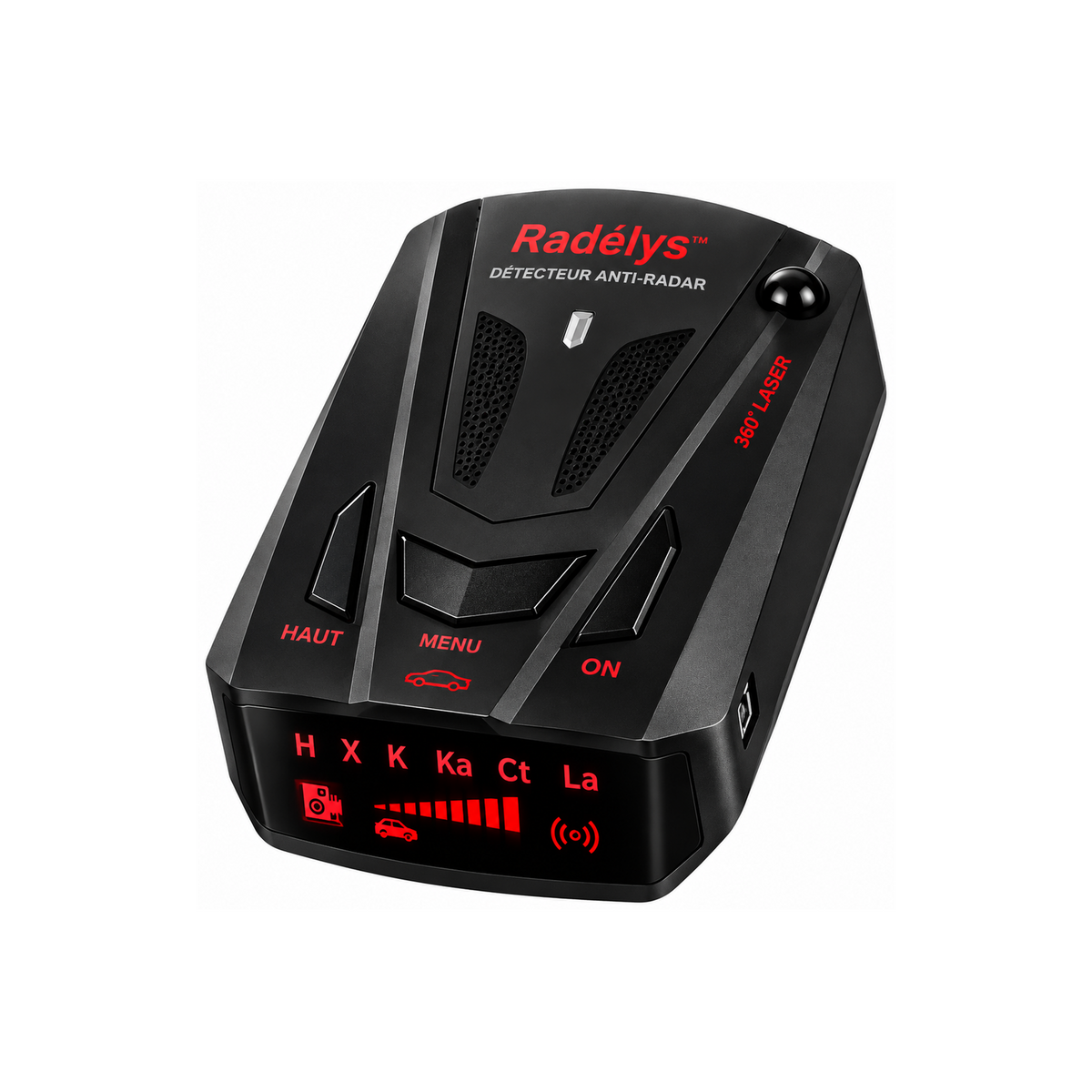 Radélys™ Détecteur Anti-Radar | Évitez les amendes et conduisez sereinement à chaque trajet !