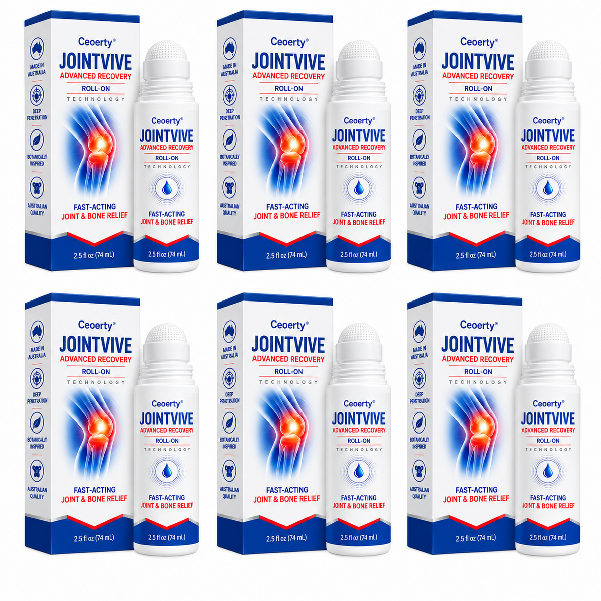 FlexTitan™ Roll-On Articulaire Avancé | Débloquez vos articulations raides en quelques passages, sans pilules ni injections !