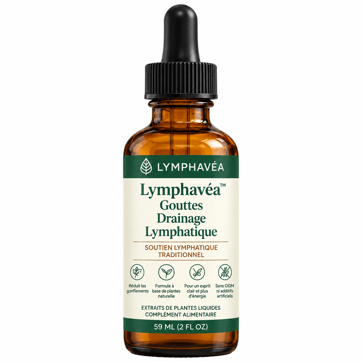 Lymphavéa™ Gouttes Drainage Lymphatique | Détoxifiez votre corps et dégonflez en quelques jours !