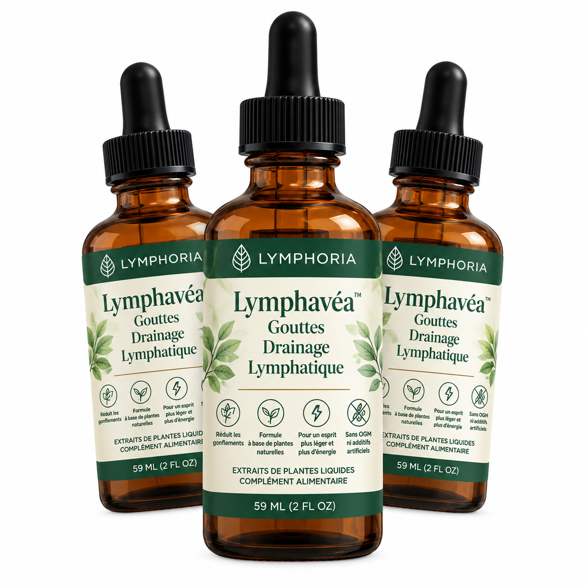 Lymphavéa™ Gouttes Drainage Lymphatique | Détoxifiez votre corps et dégonflez en quelques jours !