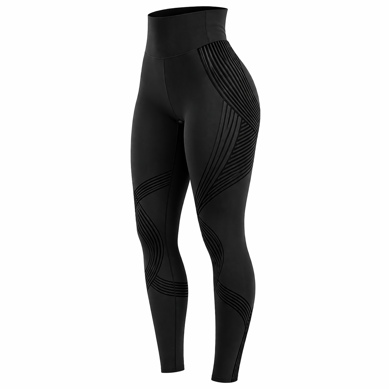 SlimSculpt™ Legging Anti-Cellulite 3D | Éliminez la cellulite, tonifiez vos jambes et galbez vos fesses instantanément sans effort !