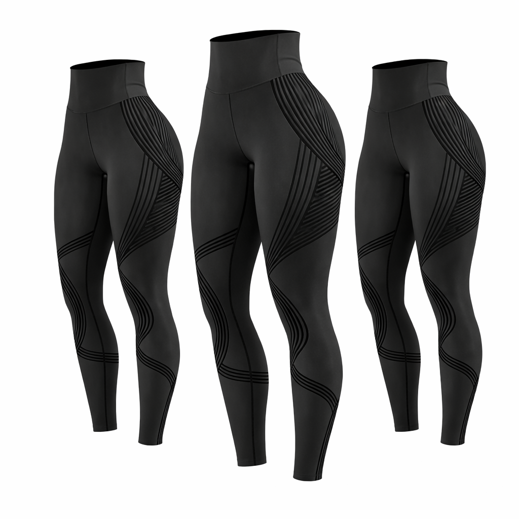 SlimSculpt™ Legging Anti-Cellulite 3D | Éliminez la cellulite, tonifiez vos jambes et galbez vos fesses instantanément sans effort !