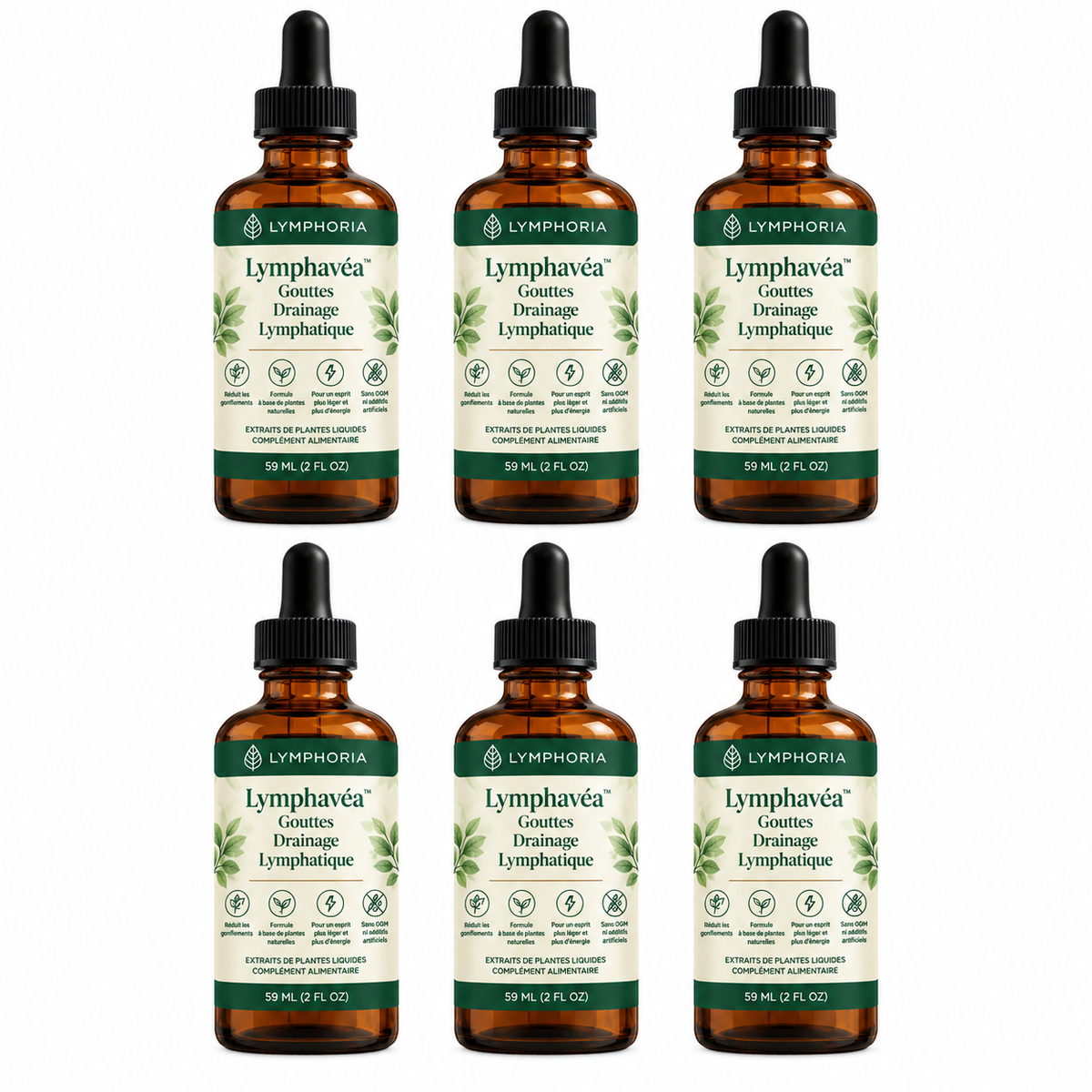 Lymphavéa™ Gouttes Drainage Lymphatique | Détoxifiez votre corps et dégonflez en quelques jours !