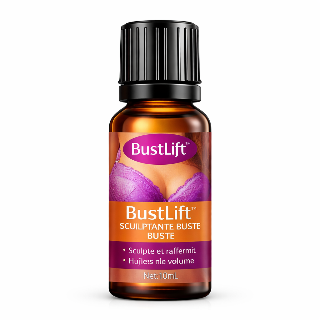 BustLift™ Huile Sculptante Buste | Galbez et redonnez du volume à votre poitrine en 10 minutes !