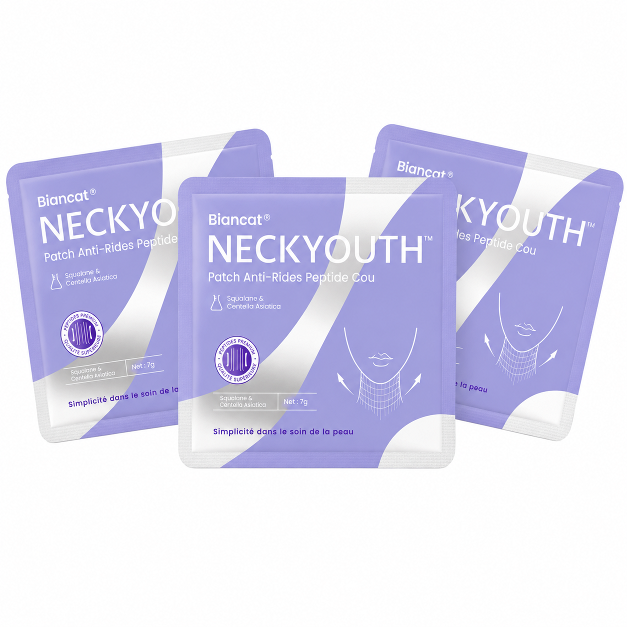 NeckYouth™ Patch Anti-Rides Cou | Lissez les rides et retendez la peau en 15 minutes !