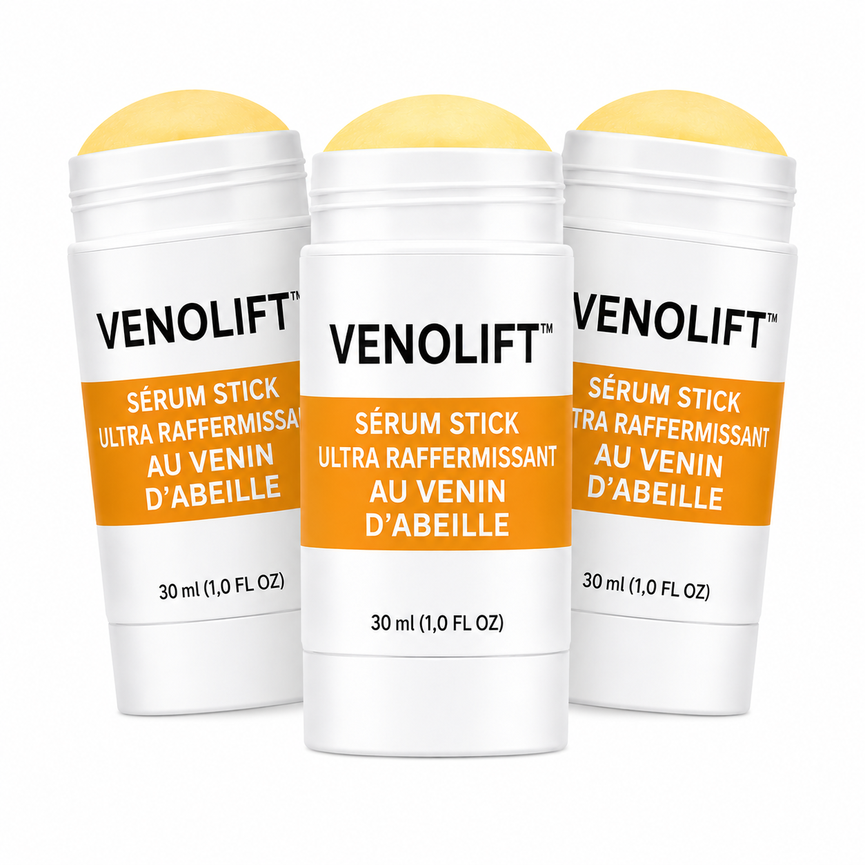Venolift™ Stick Sérum Ultra-Raffermissant au Venin d'Abeille | Efface les rides en 5 minutes!