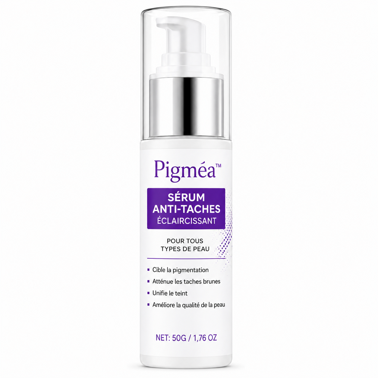 Pigméa™ Sérum Anti-Taches Éclaircissant | Effacez vos taches brunes en 72 heures chrono!