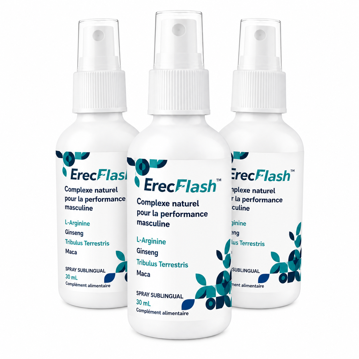 ErecFlash™ Spray d'Érection Instantanée | Dur comme la roche en 43 secondes chrono !