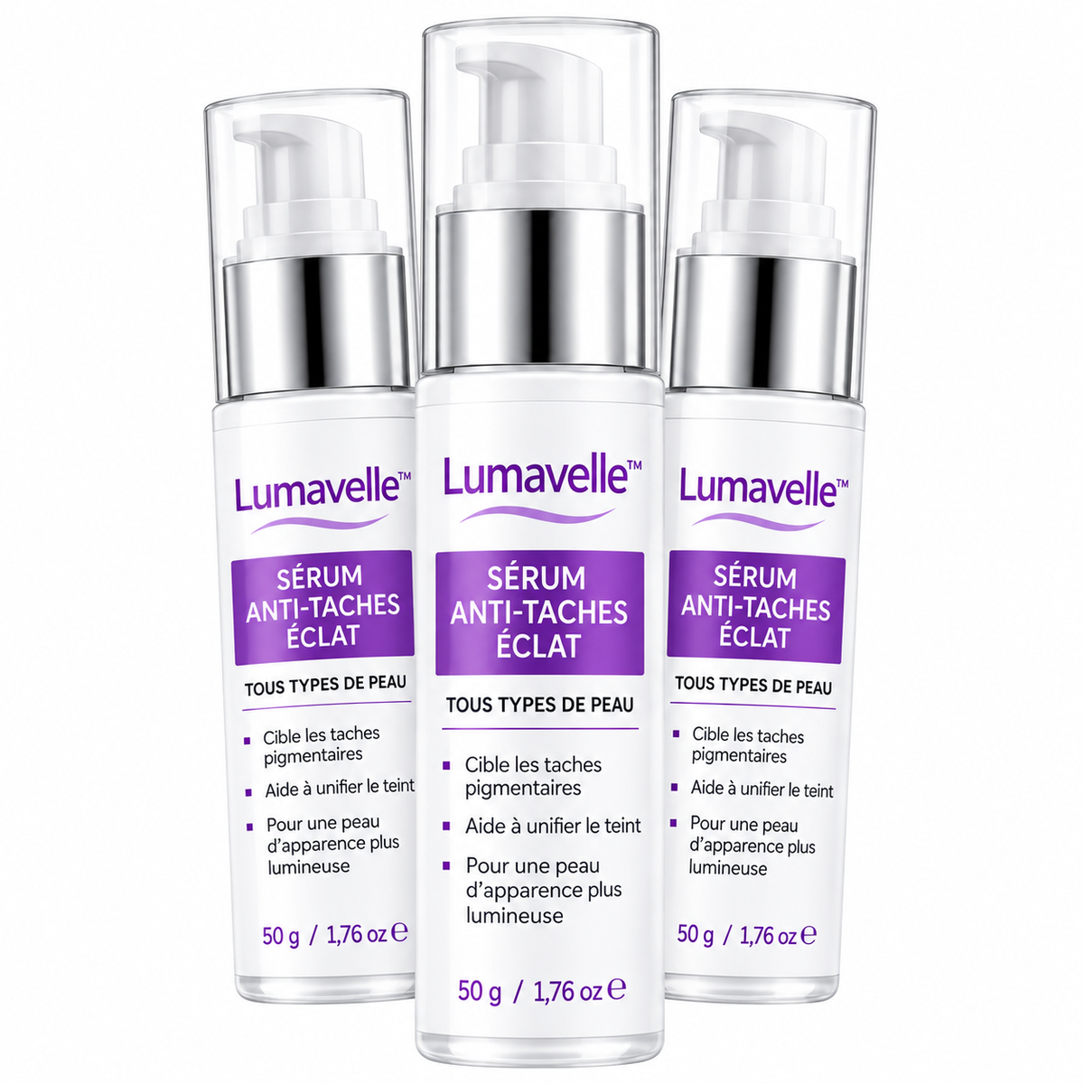 Lumavelle™ Sérum Anti-Taches Éclaircissant | Effacez vos taches brunes en 72 heures chrono!