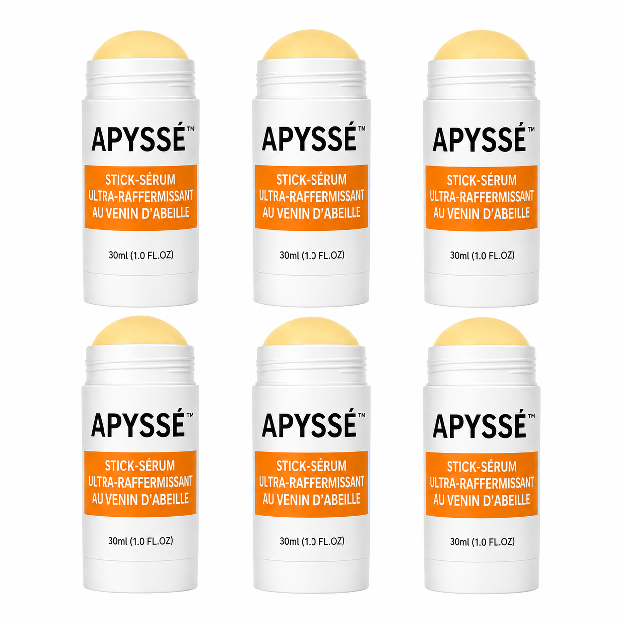 Apyssé™ Stick Sérum Ultra-Raffermissant au Venin d'Abeille | Efface les rides en 5 minutes!