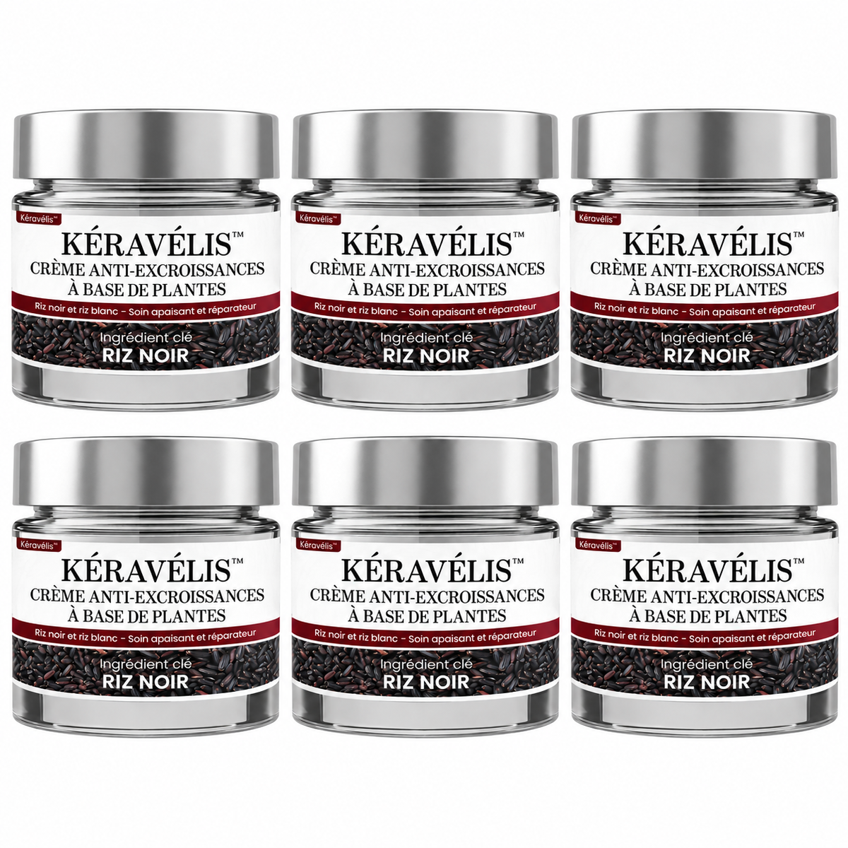 Kéravélis™ Crème Anti-Excroissances à Base de Plantes | Éliminez verrues et bosses sans douleur en 7 jours!