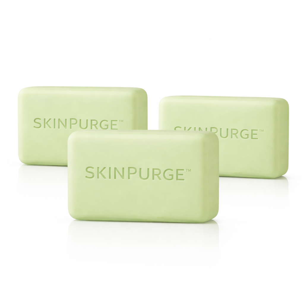 SkinPurge™ Savon Détox | Éliminez les boutons en profondeur et révélez une peau propre et uniforme jour après jour !