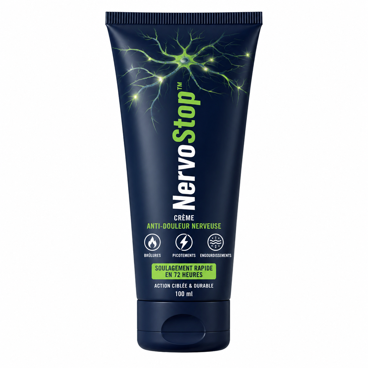 NervoStop™ Crème Anti-Douleur Nerveuse | Éliminez les douleurs, brûlures et picotements en 72 heures chrono !