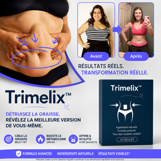 Trimelix™ Patch Minceur au GLP-1 | Perdez jusqu’à 4,3 kilos de graisse en 5 jours!