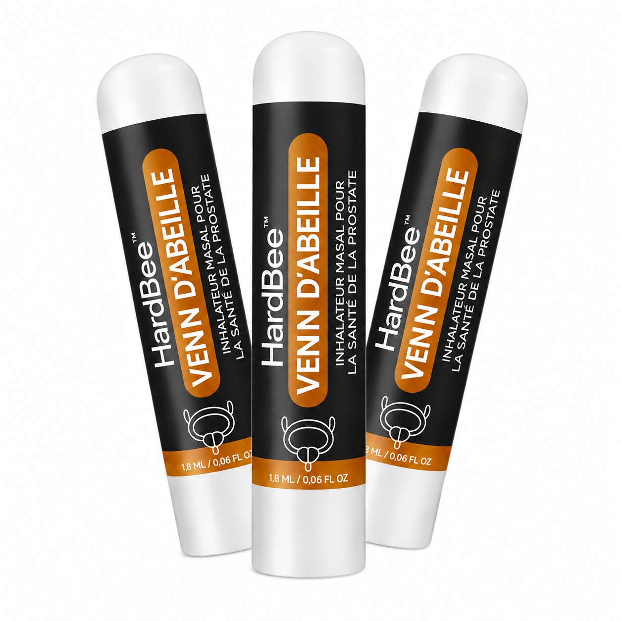 HardBee™ Inhalateur au Venin d’Abeille | Obtenez une érection dure comme l’acier en quelques minutes !
