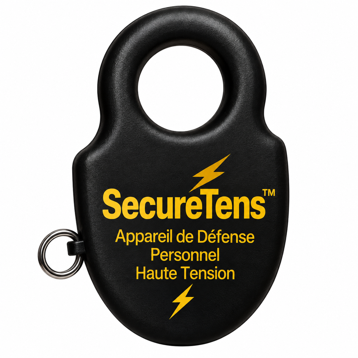 SecureTens™ Appareil de Défense Personnel Haute Tension | Neutralise tout agresseur en 1 seconde, sans effort !