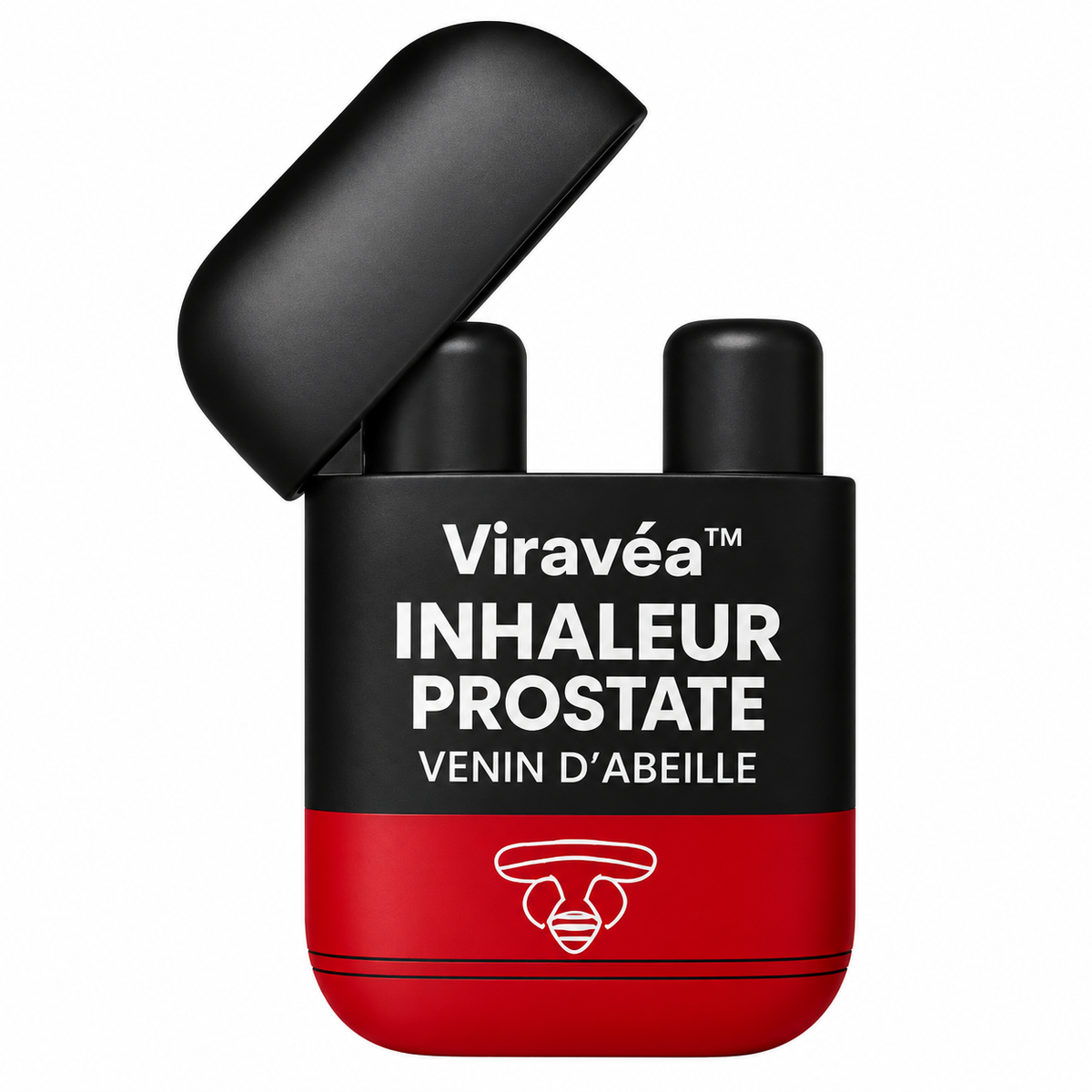 Viravéa™ Inhaleur Prostate au Venin d’Abeille | Déclenchez une érection massive en 3 minutes chrono !