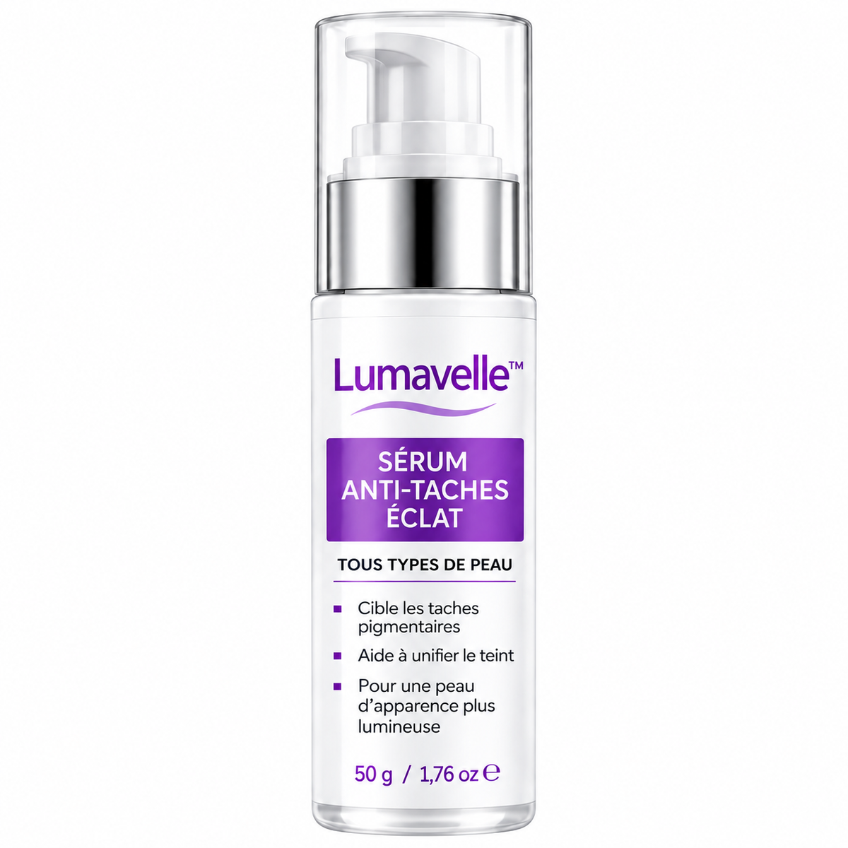 Lumavelle™ Sérum Anti-Taches Éclaircissant | Effacez vos taches brunes en 72 heures chrono!