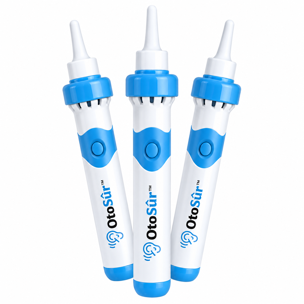 OtoSûr™ Nettoyeur d’Oreilles | Éliminez jusqu’à 95 % du cérumen grâce à une aspiration douce et contrôlée en 60 sec chrono !
