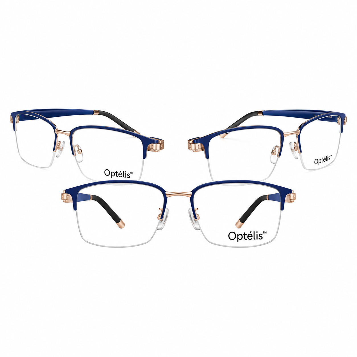 Optélis™ Lunettes Intelligentes Auto-Ajustables | Voyez net à toutes les distances sans ordonnance ni lunettes hors de prix !