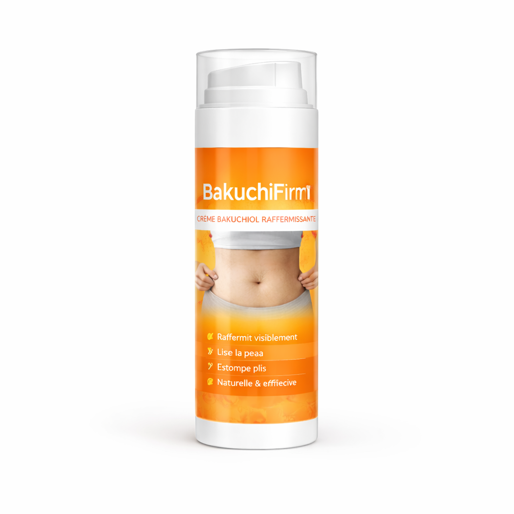 BakuchiFirm™ Crème Bakuchiol Raffermissante | Peau retendue, liftée et visiblement rajeunie dès les premières applications !