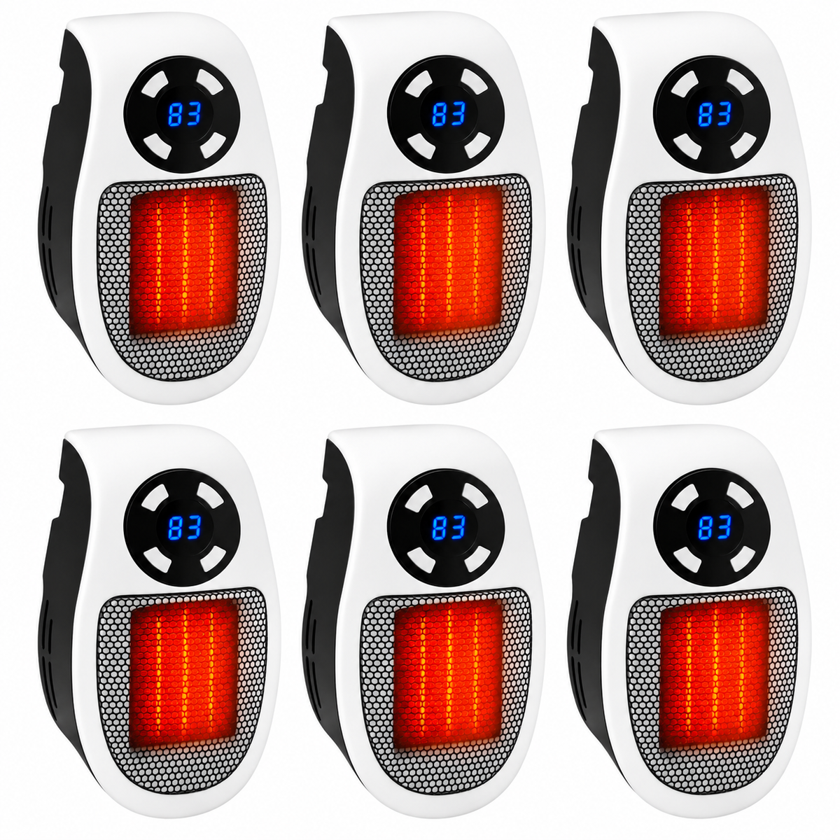 Therméonis™ Mini-Radiateur Turbo | Réchauffe une pièce glacée en 2 minutes – tout en divisant votre facture par 2!