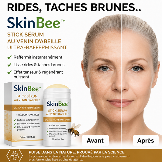 SkinBee™ Ultra-Firming Bee Venom Serum Stick | Erases wrinkles in just 5 minutes!