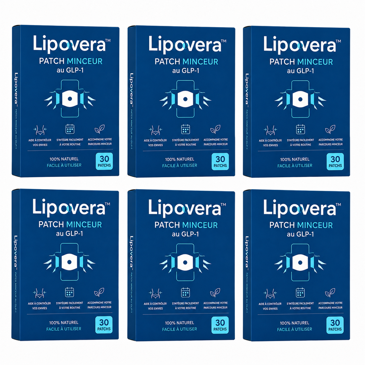 Lipovera™ Patch Minceur au GLP-1 | Perdez jusqu’à 4,3 kg de graisse en 5 jours !