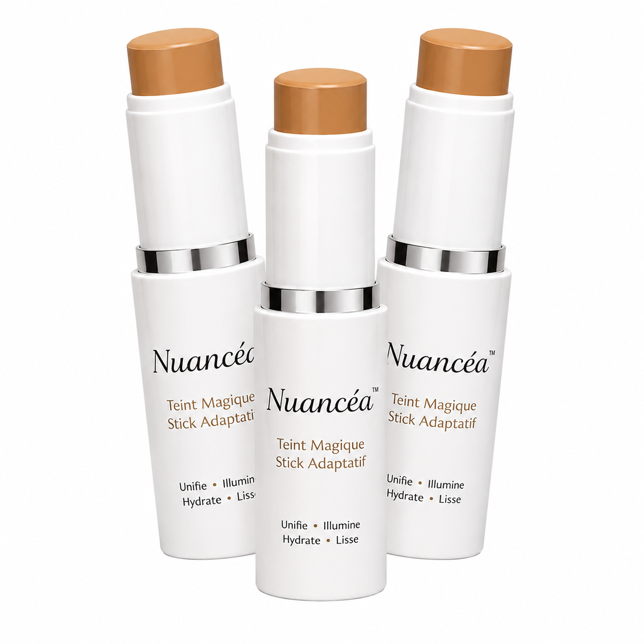Nuancéa™ Teint Magique Stick Adaptatif | Obtenez un teint parfait qui s’accorde à votre peau !