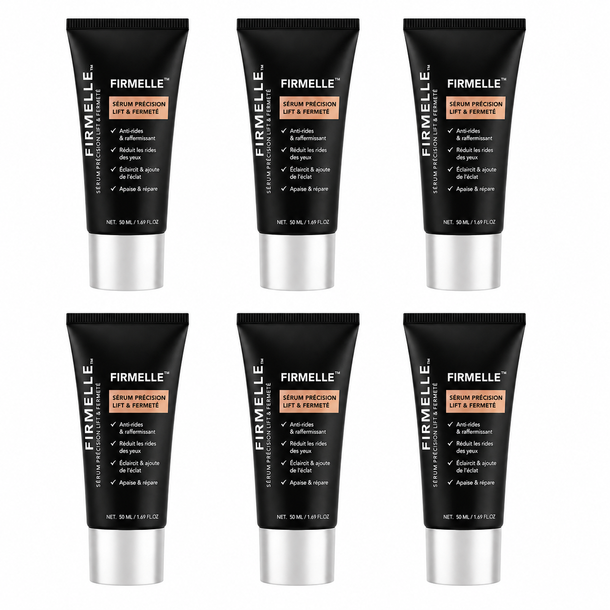 Firmelle™ Sérum Précision Lift & Fermeté | Efface vos rides et retend la peau en 7 minutes !