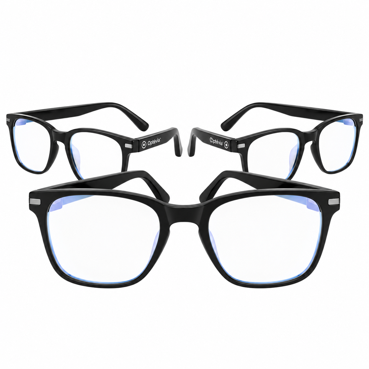 Optévia™ Lunettes Intelligentes Autofocus | Voyez clair à toutes les distances en 3 secondes !