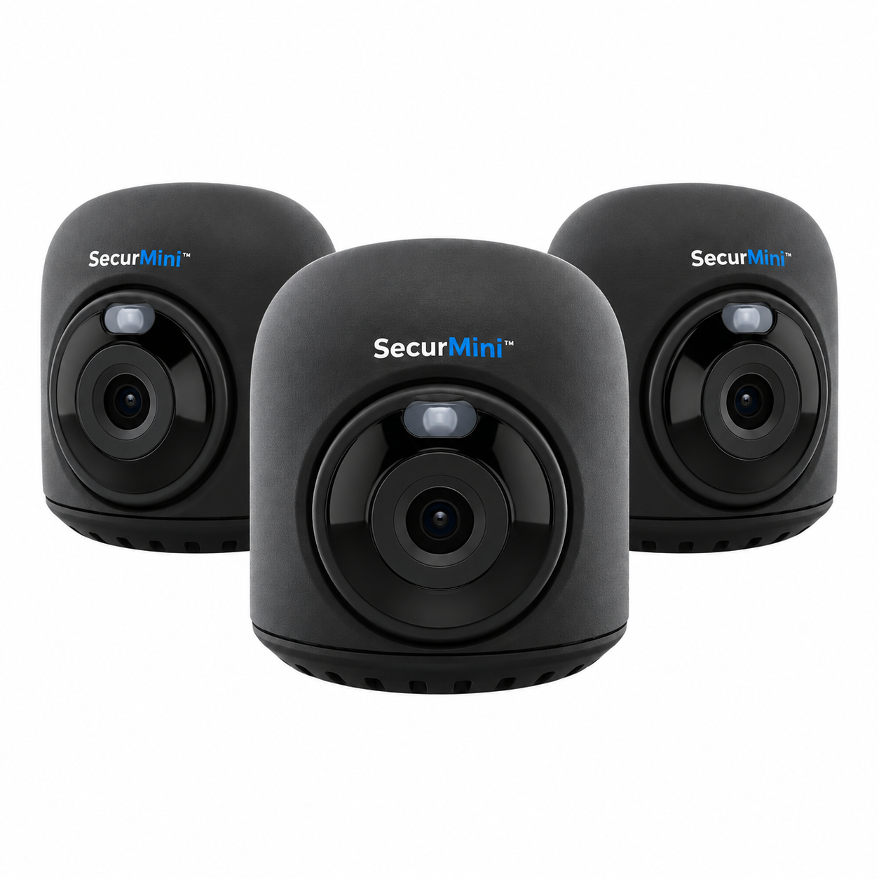SecurMini™ Caméra HD à Vision Nocturne | Visionnez tout ce qu'il se passe chez vous en direct !