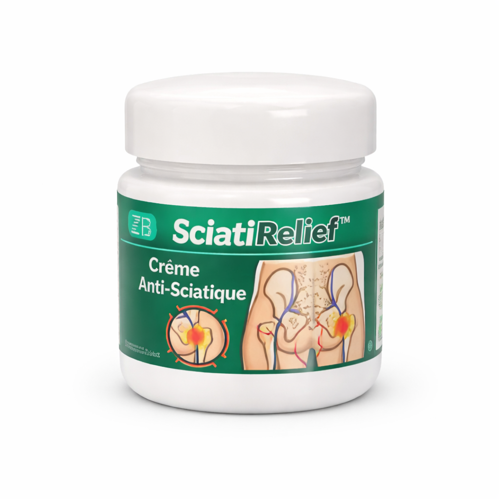 SciatiRelief™ Crème Anti-Sciatique | Éliminez la douleur et retrouvez votre mobilité en 7 jours !