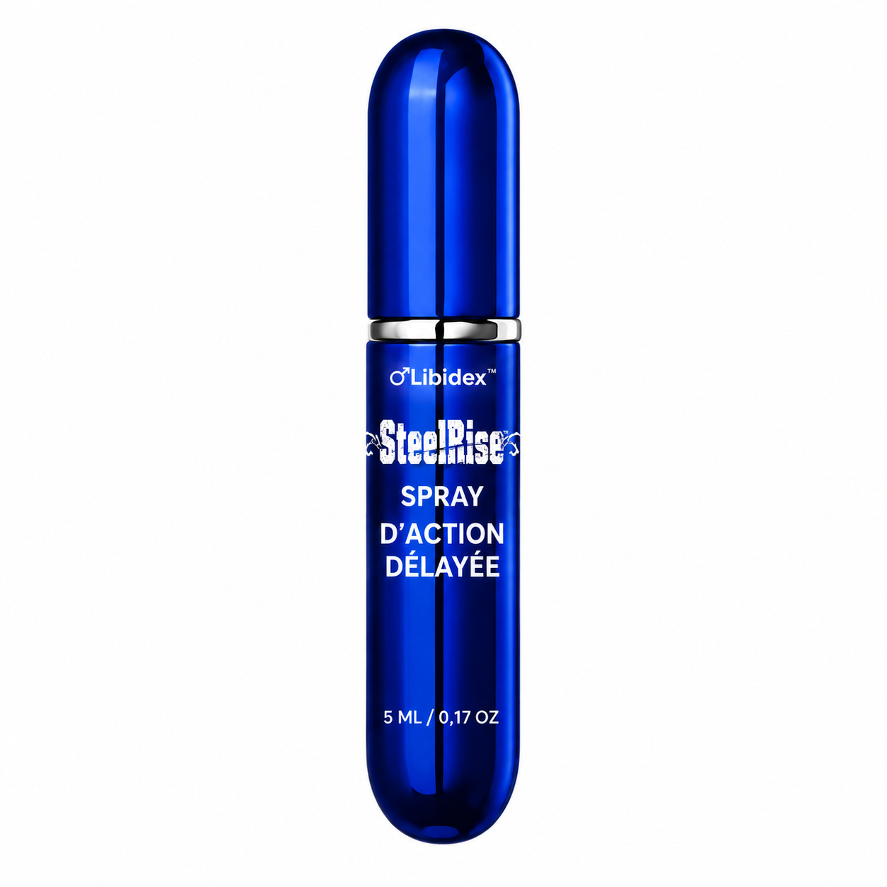 SteelRise™ Spray Érectile | Dureté maximale instantanée, même après des années d’impuissance!