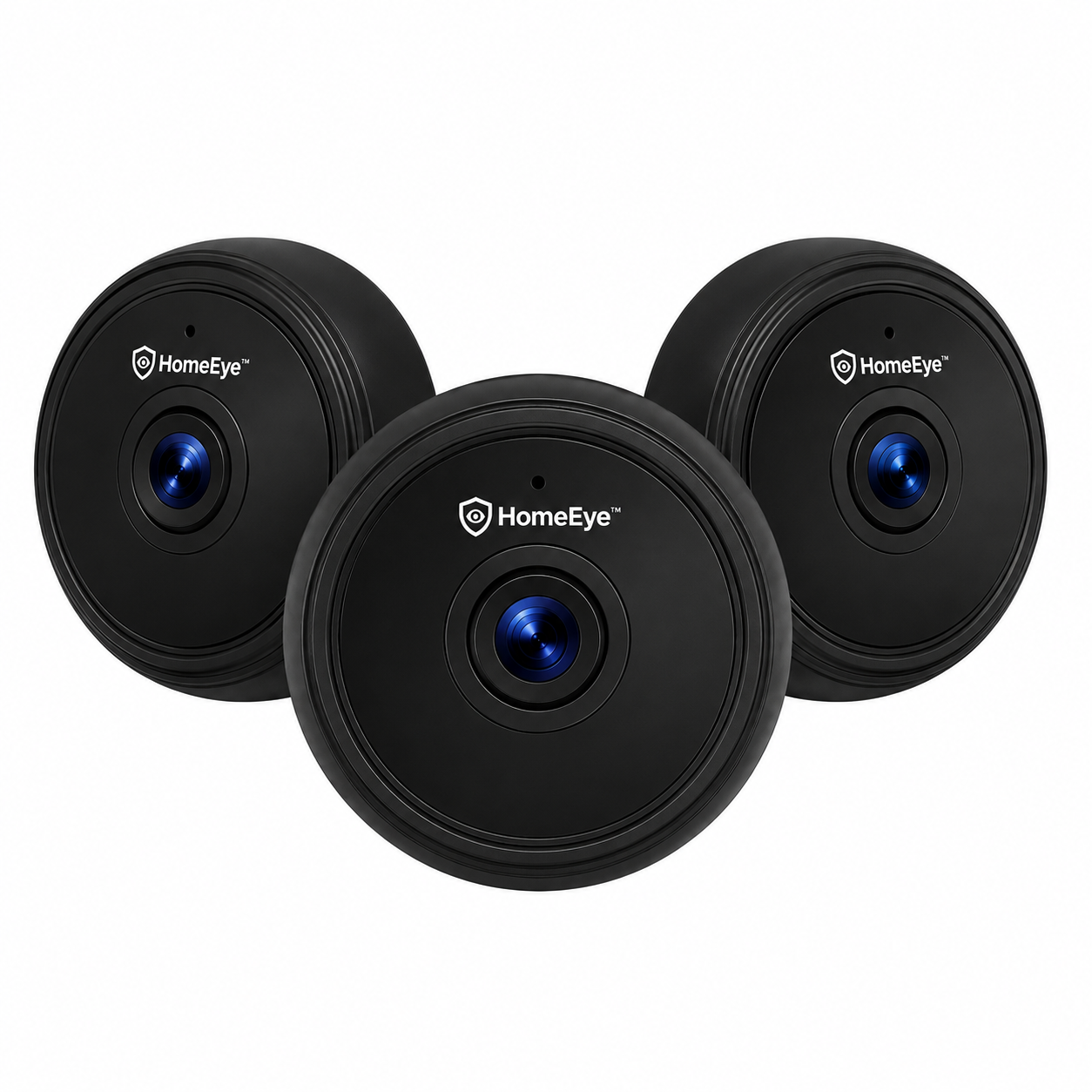 HomeEye™ Mini Caméra de Surveillance Ultra-HD | Surveillez votre maison discrètement en 1 minute !