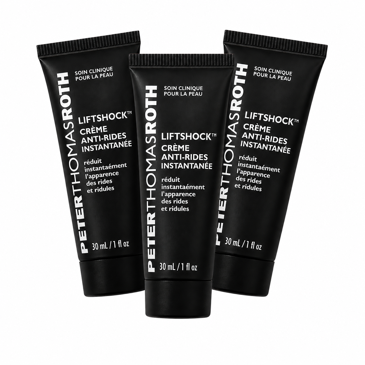 LiftShock™ Crème Anti-rides Instantanée | Efface rides, poches et cernes en 1 minute !