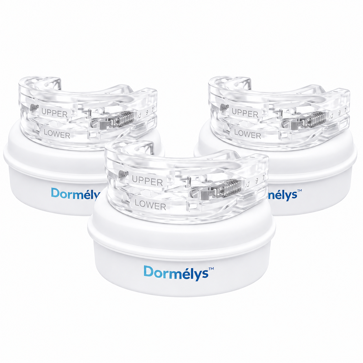 Dormélys™ Dispositif Anti-Ronflement & Apnée du Sommeil | Respirez librement et dormez profondément dès la première nuit !