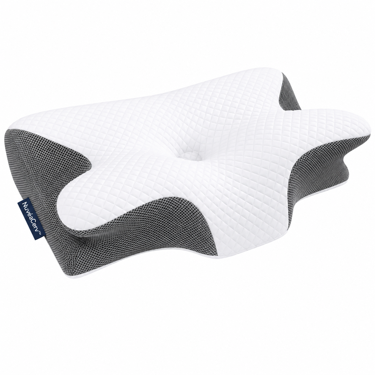 NuvéaCerv™ Oreiller Cervical Ergonomique | Élimine les douleurs cervicales dès la première nuit!