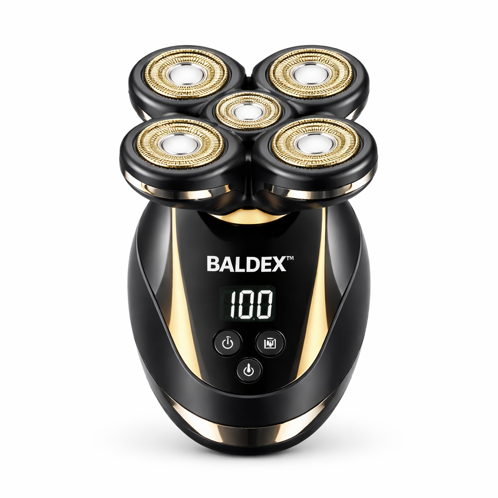 Baldex™ Tondeuse Crâne Zéro Effort | Retrouvez une tête parfaitement rasée en 3 minutes !