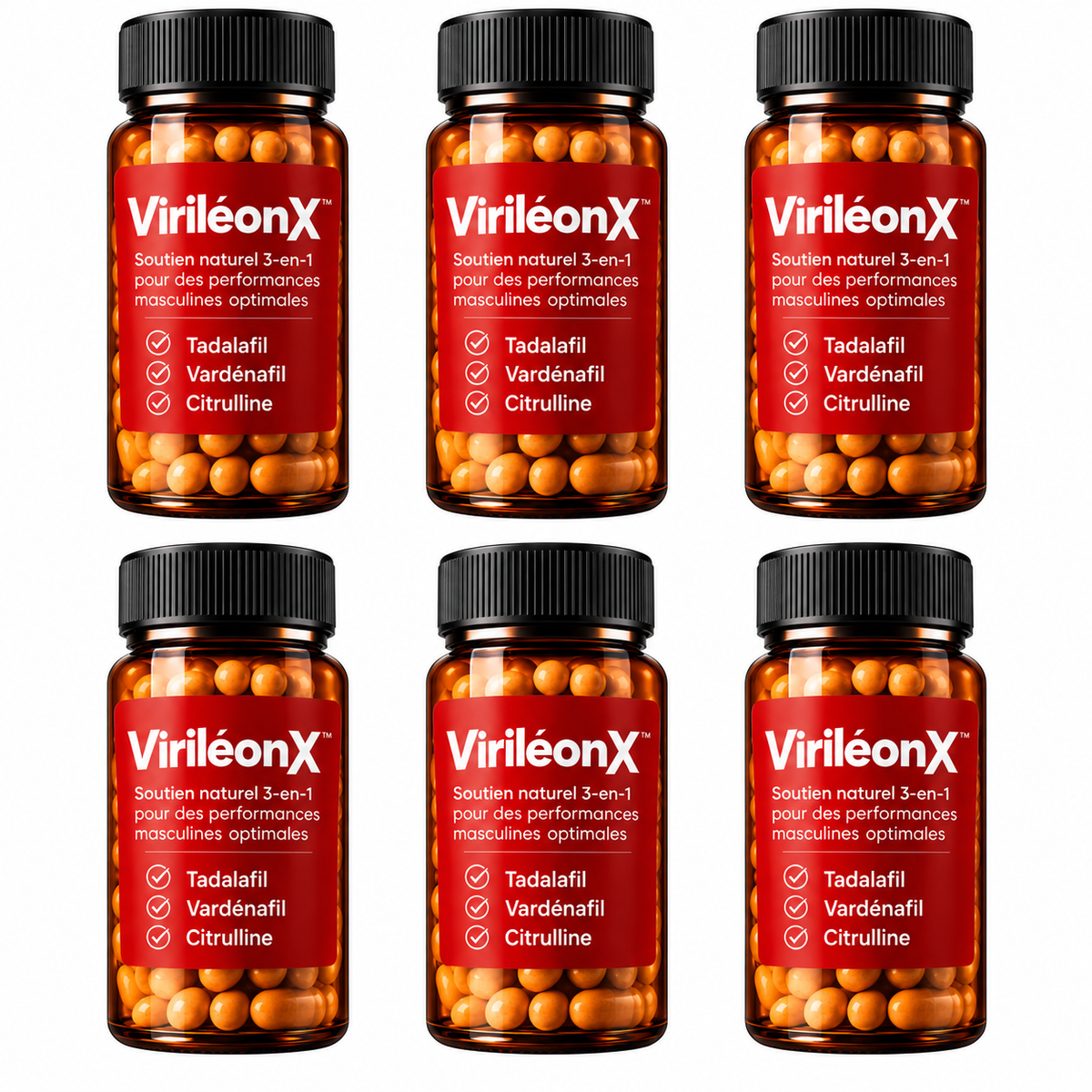 ViriléonX™ Gélule Virilité Instantanée | Retrouvez une érection ferme en 5 minutes, sans ordonnance !