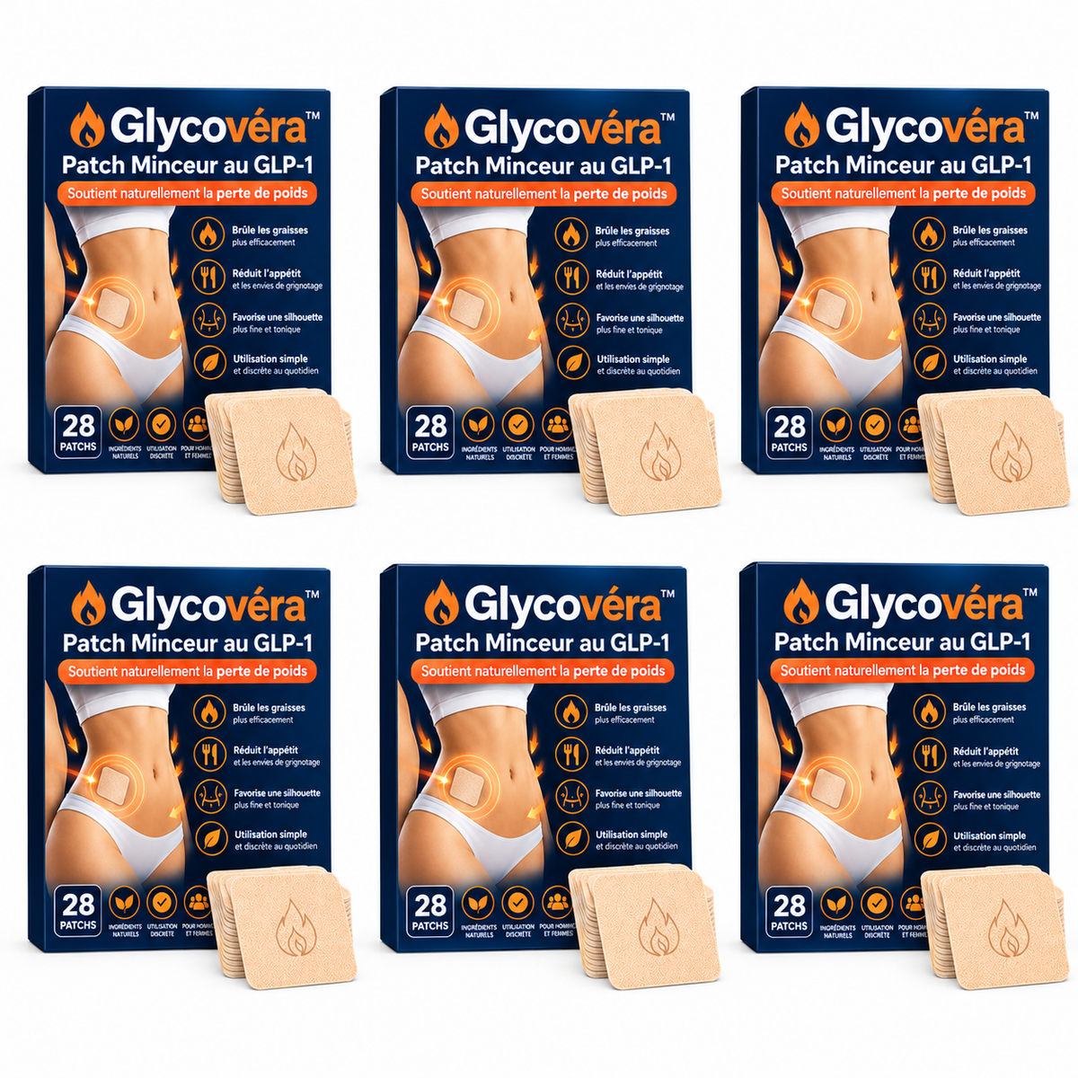 Glycovéra™ Patch Minceur au GLP-1 | Brûlez jusqu’à 4,3 kilos de graisse en 5 jours !